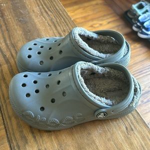 Crocs insulated